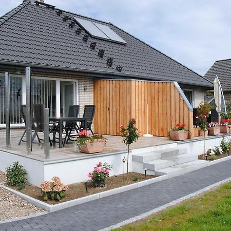 Ferienwohnung Wackerballig Gelting Esterno foto