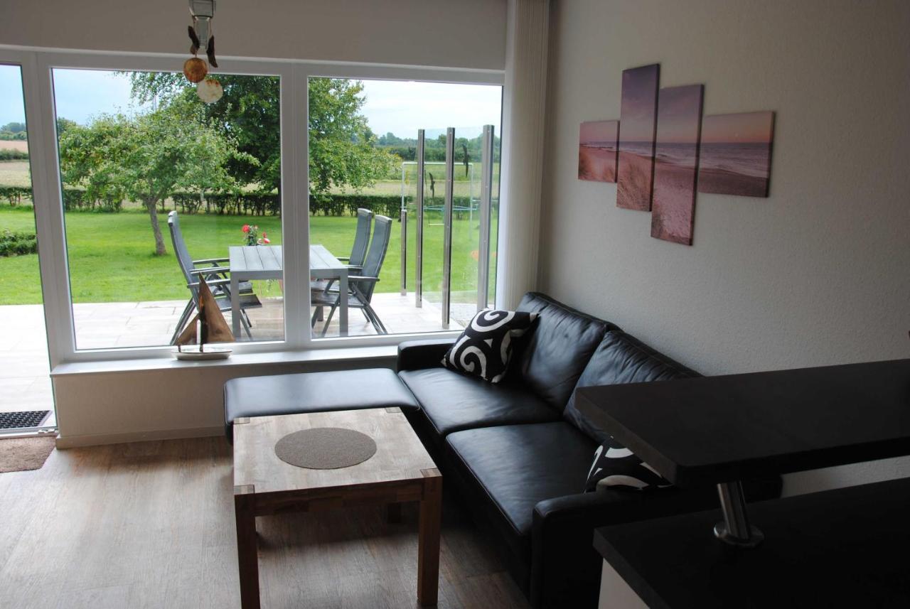Ferienwohnung Wackerballig Gelting Esterno foto