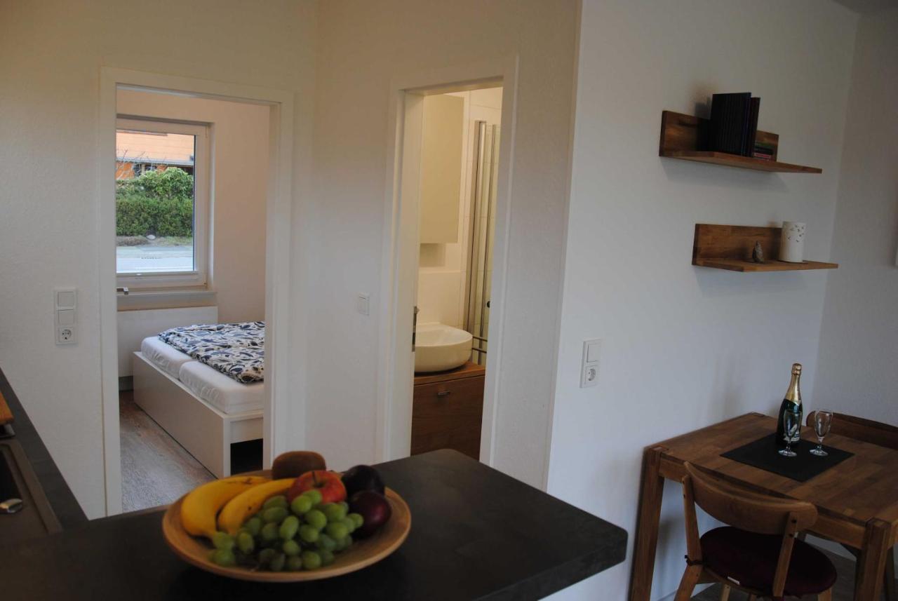 Ferienwohnung Wackerballig Gelting Esterno foto
